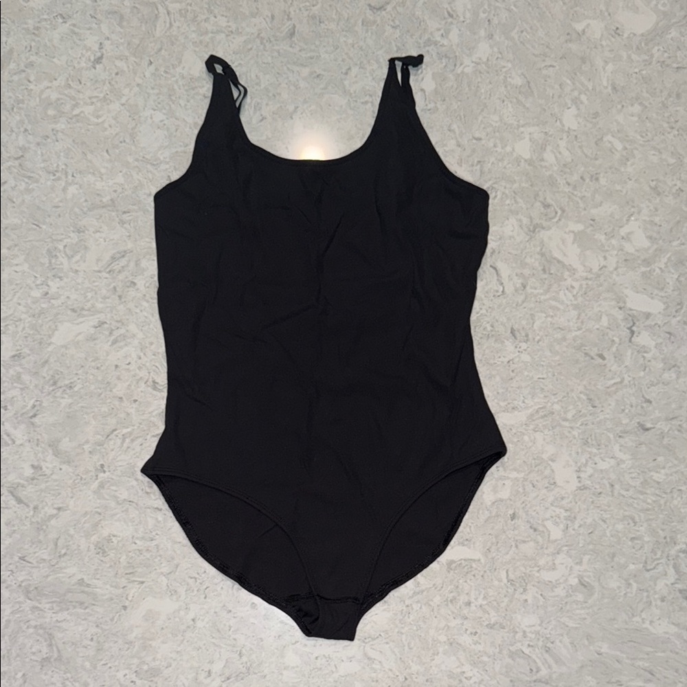 Deep Cut Back Outdoor voices athletic bodysuit
